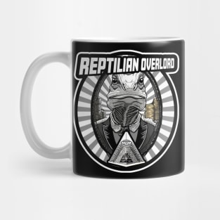 Reptilian Overlord Mug